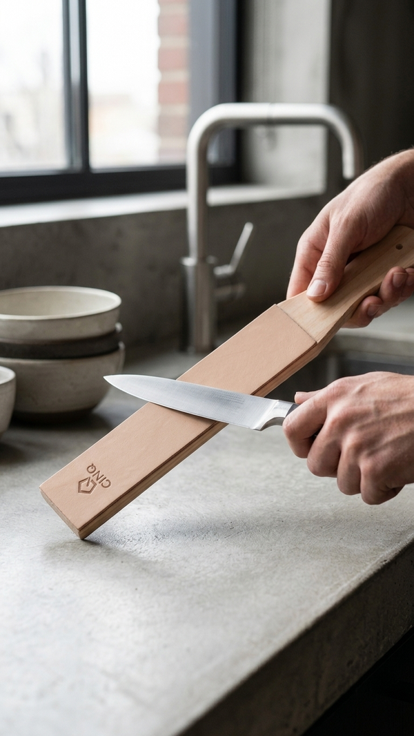 Premium Leather Strop