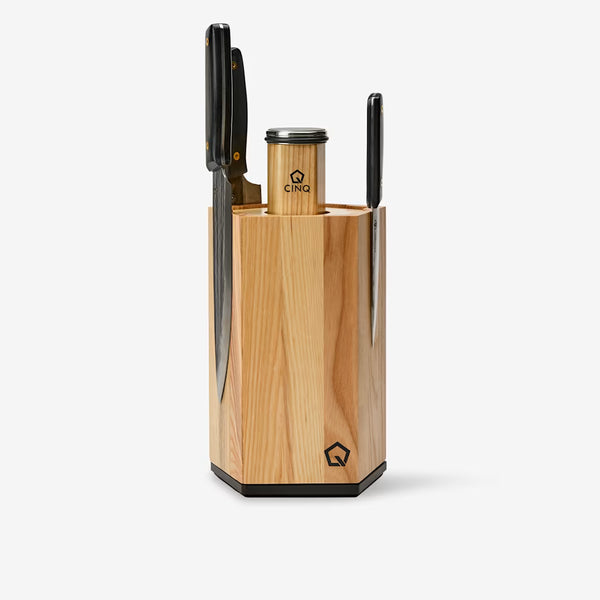 Rotating Magnetic Knife Block